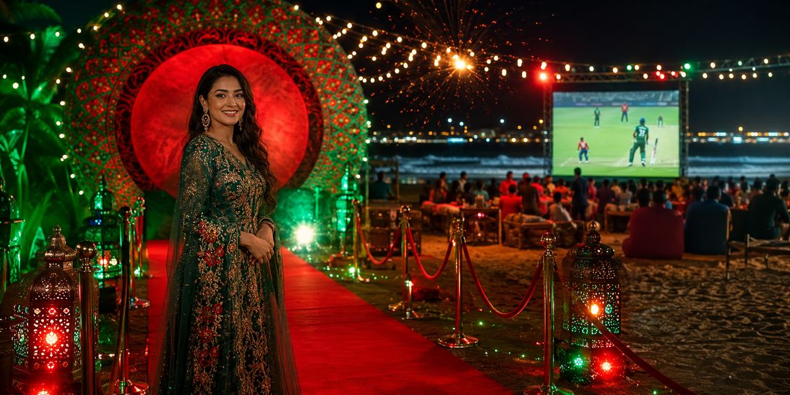 কক্সবাজার ক্রিকেট বেটিং লাল ও সবুজ থিম